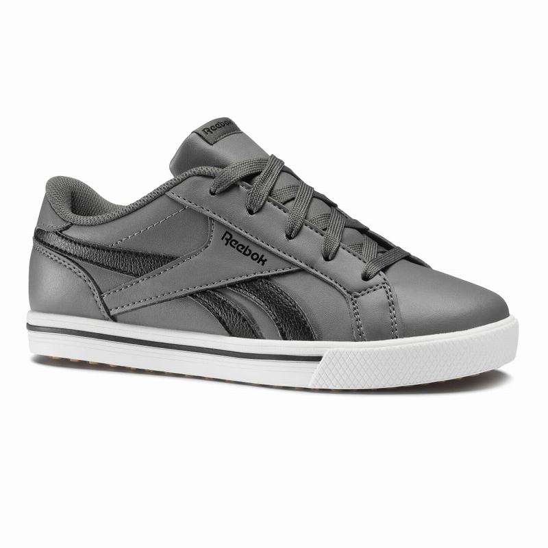 Tenisi Reebok Royal Comp 2l Baieti Gri/Negrii Romania KM1405NZ